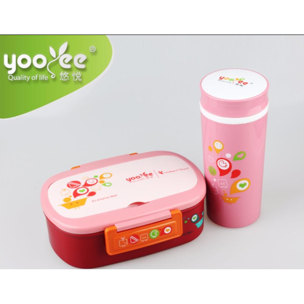 SET Kotak makan yooyee 592