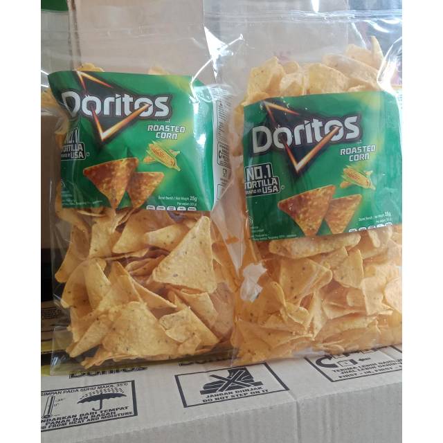

MAXICORN DULUNYA Doritos jagung tortila 250gr