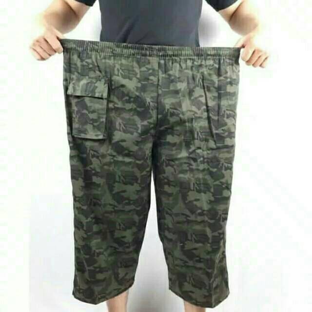 Celana Panjang Sirwal Jumbo Loreng Army
