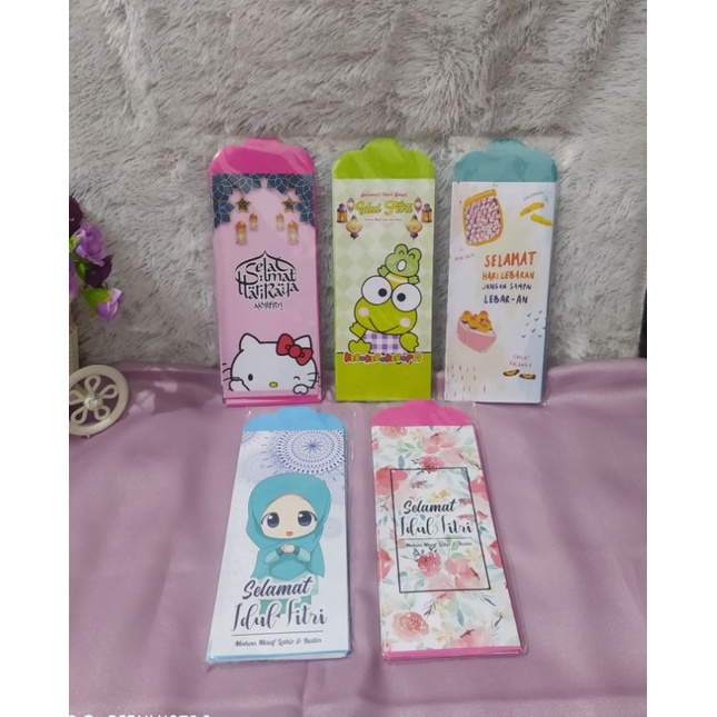

Amplop lebaran besar