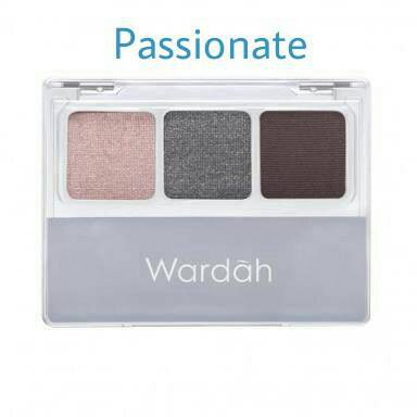 Wardah Nude Eyeshadow