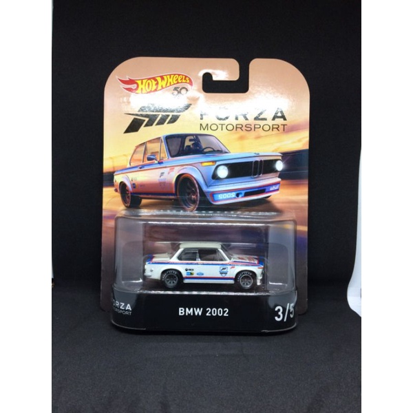 hotwheels forza motorsport bmw 2002 hot wheels