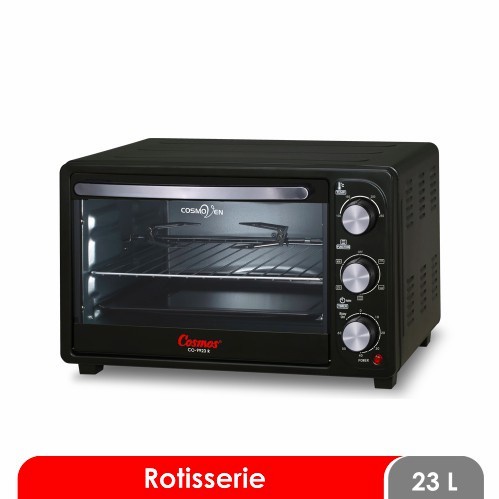 oven cosmos co-9923 rb 23 liter / oven listrik cosmos co9923rb / co 9923rb oven 23 liter