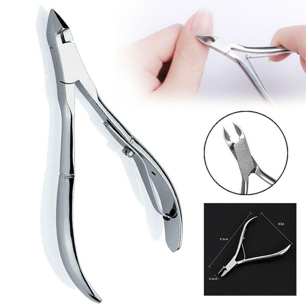 Top Nail Nipper Clipper Silver Kuku Kuku Kuku Kuku Kulit Mati