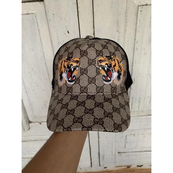 Topi Gucci Macan Second