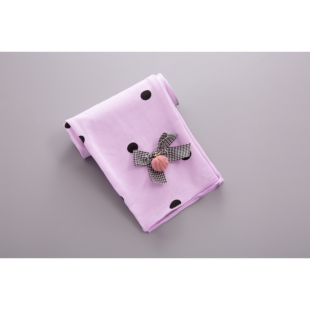 legging bayi/ anak perempuan/cewek polos elastistas & bernapas impor 3 bln - 2thn-7