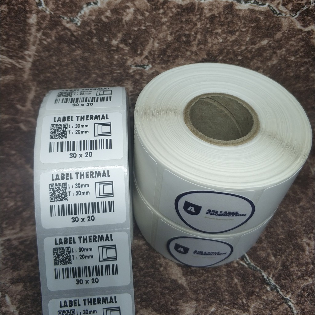 LABEL THERMAL XPRINTER 30X20 - 30 X 20MM