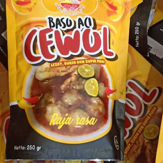 

SALE!! (ctn-234) Cewul Basoaci cewol ( TGL PRODUKSI)