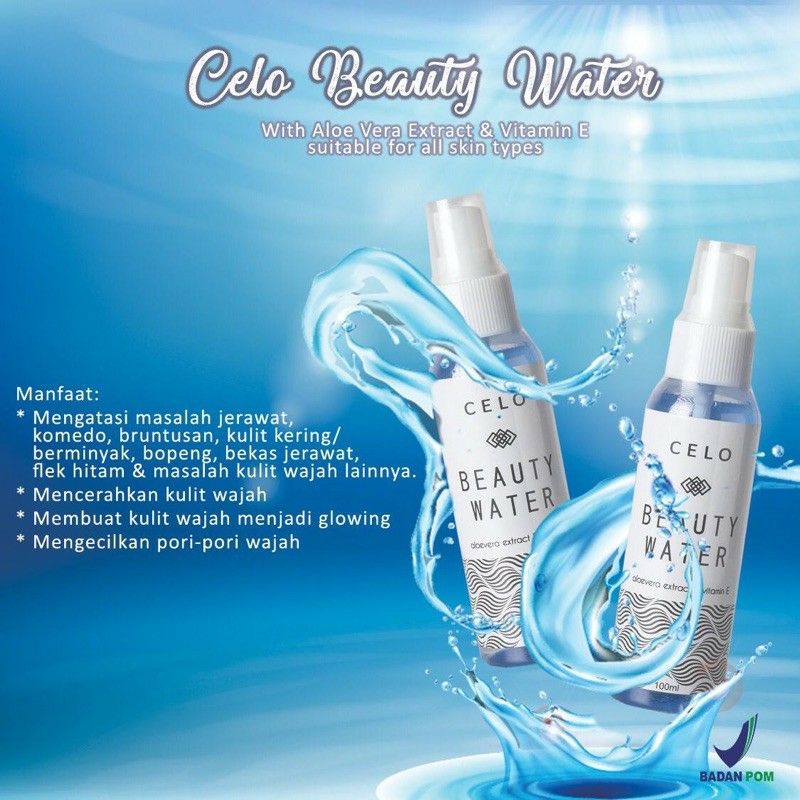Celo Beauty Water