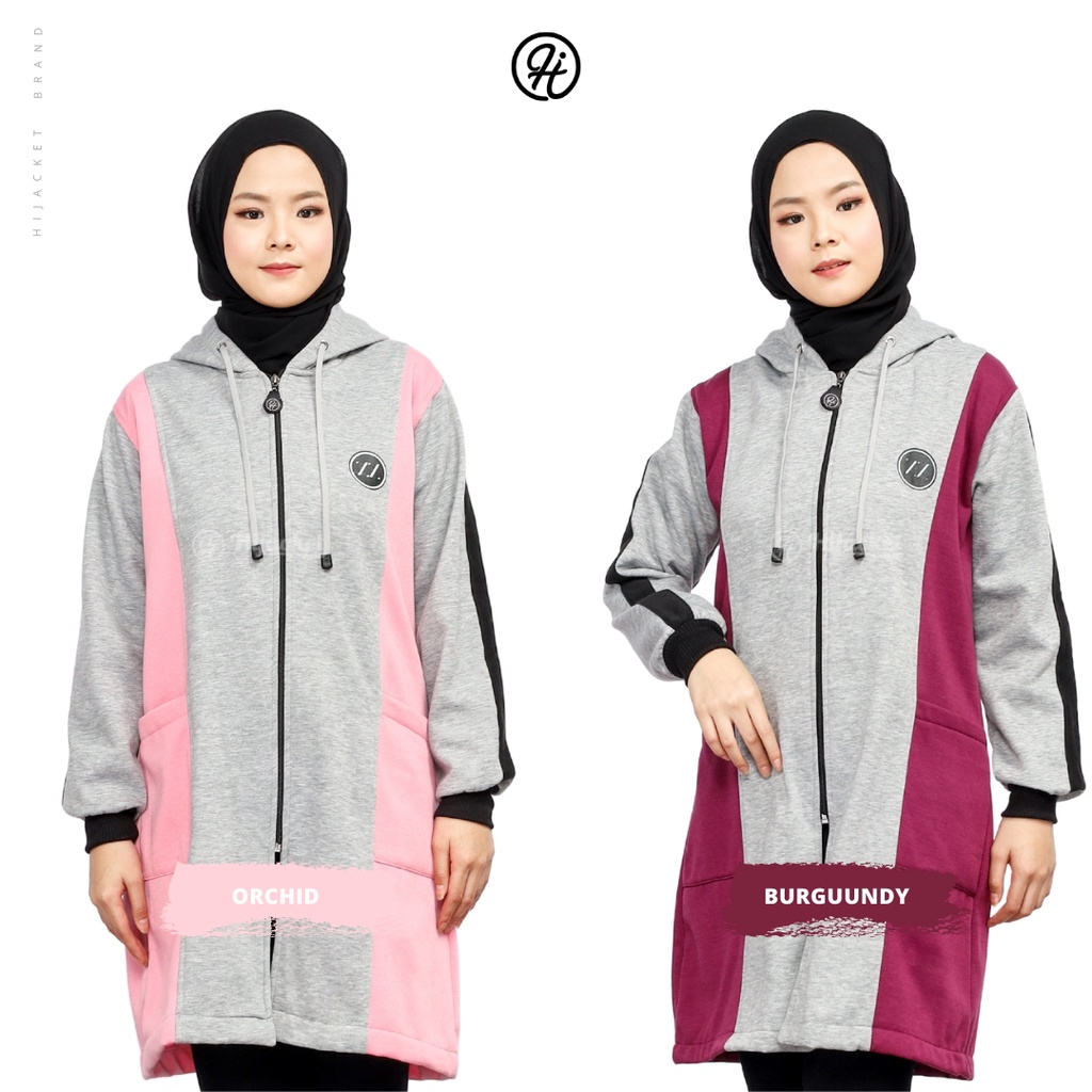 ✅Beli 1 Bundling 3✅ Hijacket Original DIVA Series Jacket Hijaber Jaket Wanita Muslimah Azmi Hijab No 1 Indonesia Hijaket Jaket Hijab Hijaber Tebal Hangat Premium Jaket Musim Dingin