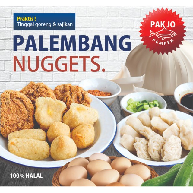 

Palembang Nuggets - Paket 01