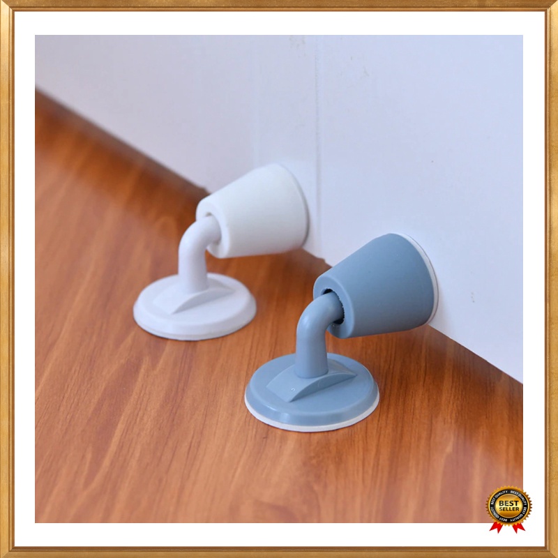 GS8 Penahan Pintu Anti-Collision Door Stopper Plug KAK KAK-888 - White Berkualitas