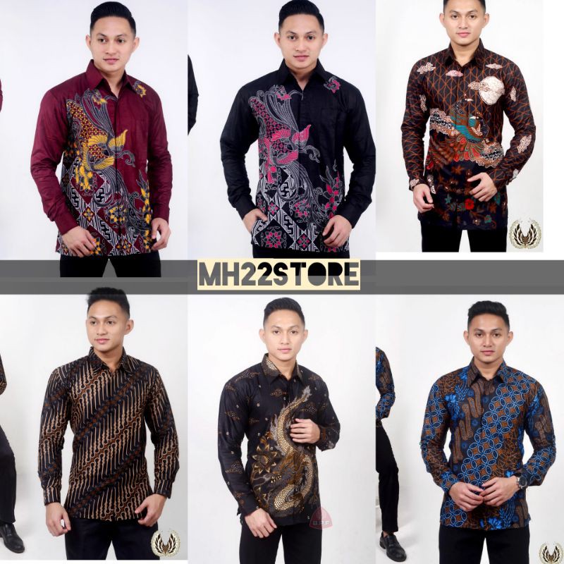 Batik Jokowi Best Seller