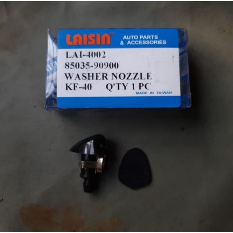 Wiper Nozzle Washer Nozzle Semprotan Air Toyota Kijang Merk LAISIN