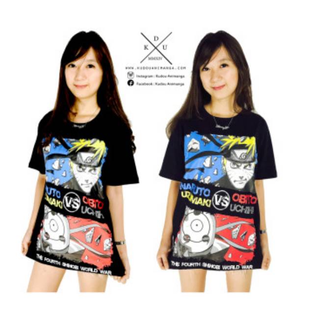 Kaos Naruto vs Obito