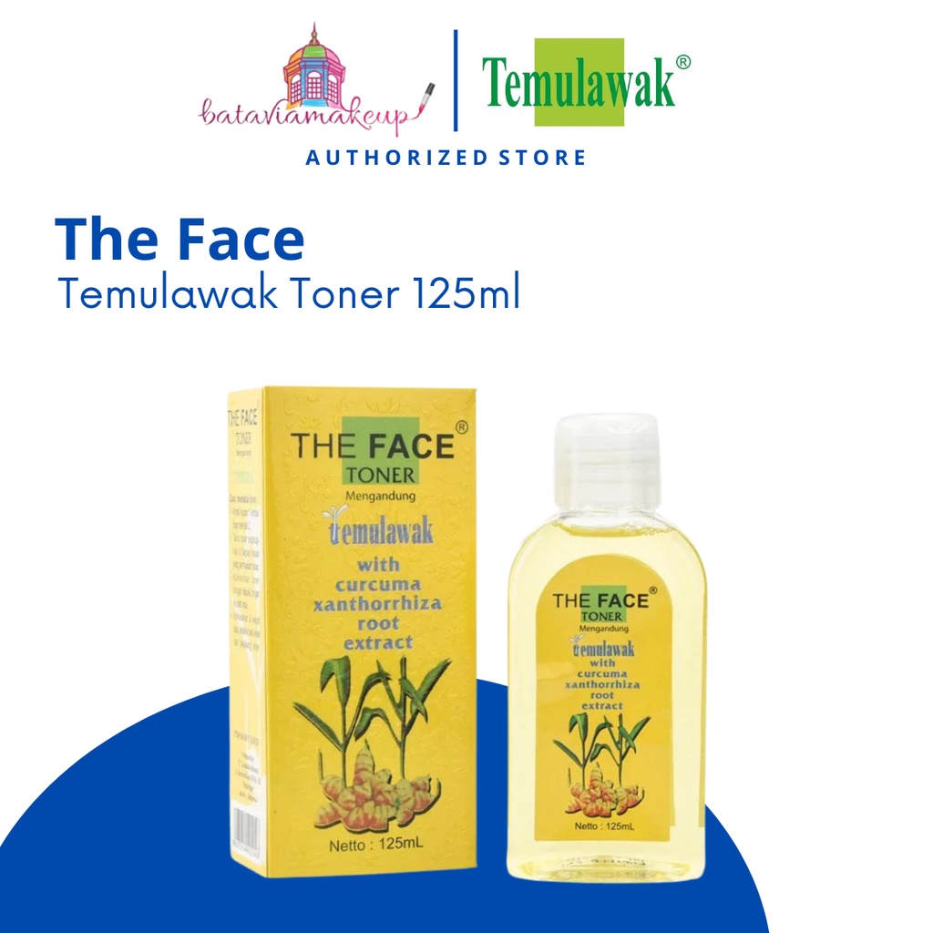 The Face Temulawak Toner 125ml