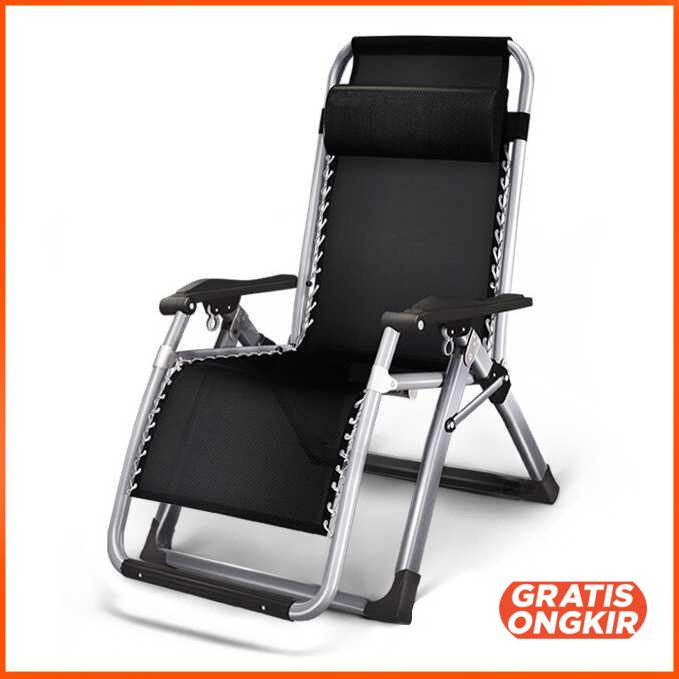 Zero Gravity Kursi Lipat Kerja Folding Picnic Chair with Tray - ZD2101