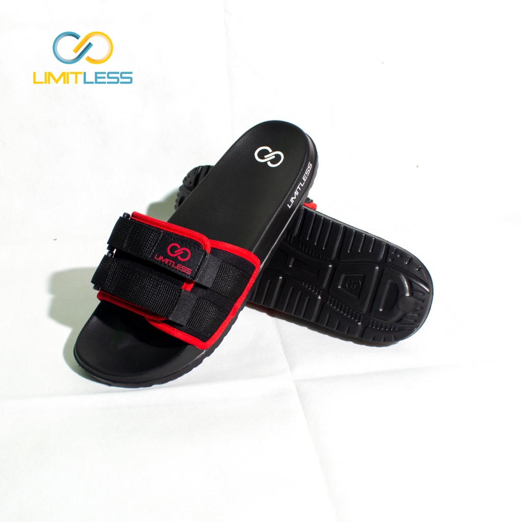 Zerolimit - Sandal Selop Pria Casual Sendal Slip On Cowok Casual Style Sandal Rumah Pria Berkualitas