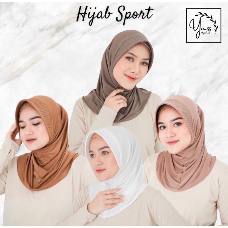 BERGO SPORT / HIJAB SPORT / HIJAB VOLLY