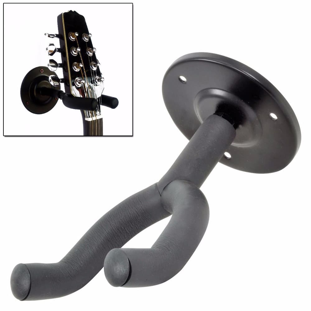 ✅ BISA COD Hanger Hook Gitar Mount Braket Gantungan Bracket Pajangan Dinding Gitar