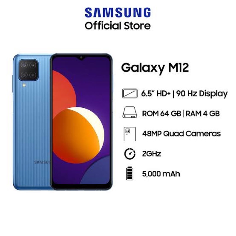 samsung galaxy m 12