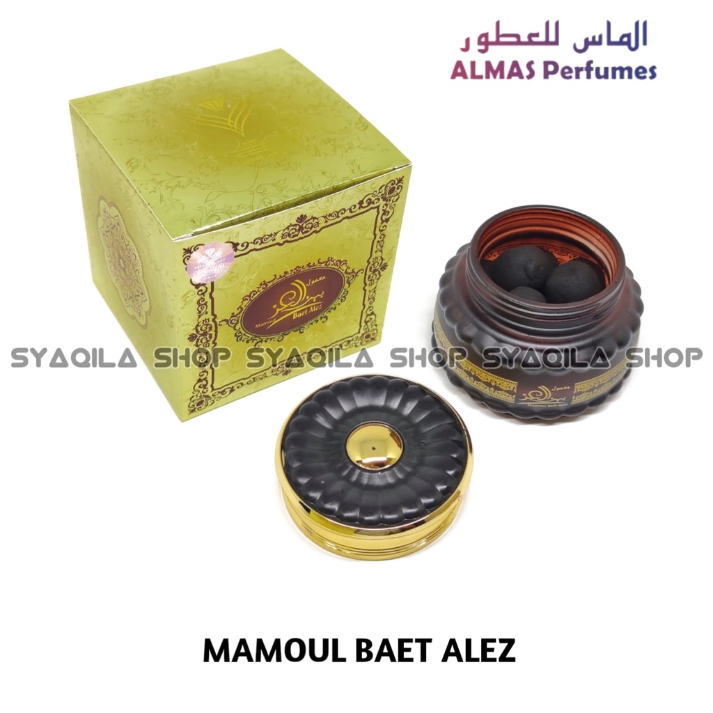 Bakhour Mamoul Almas Baet Alez Bukhur Mamul Buhur Mamool Bakhoor Mamol Dupa Asli Saudi 60gr Gahru Aromaterapy