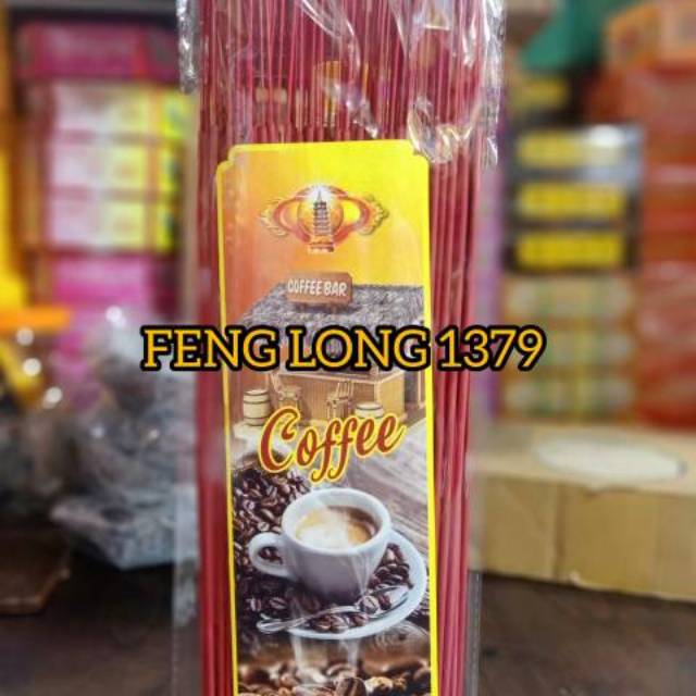 Hio Dupa Stik Aromaterapi Kopi KV1 Merah | Coffee Incense Aromatherapy