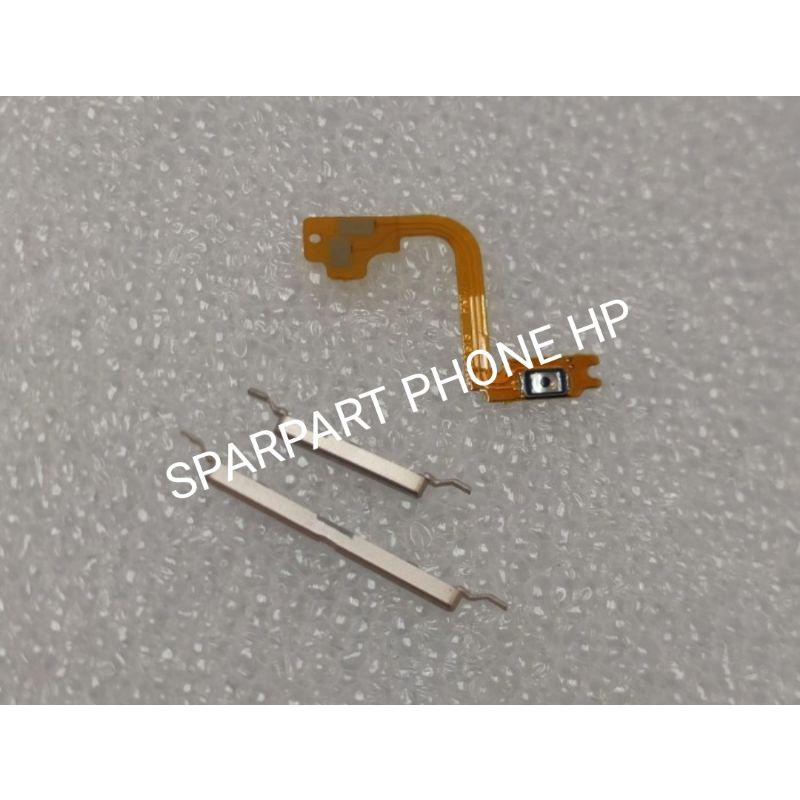 Paket Promo Flexible On Off Power Oppo A37 + Tombol Luar On Off Volume Oppo A37 A37F Neo 9 Original 