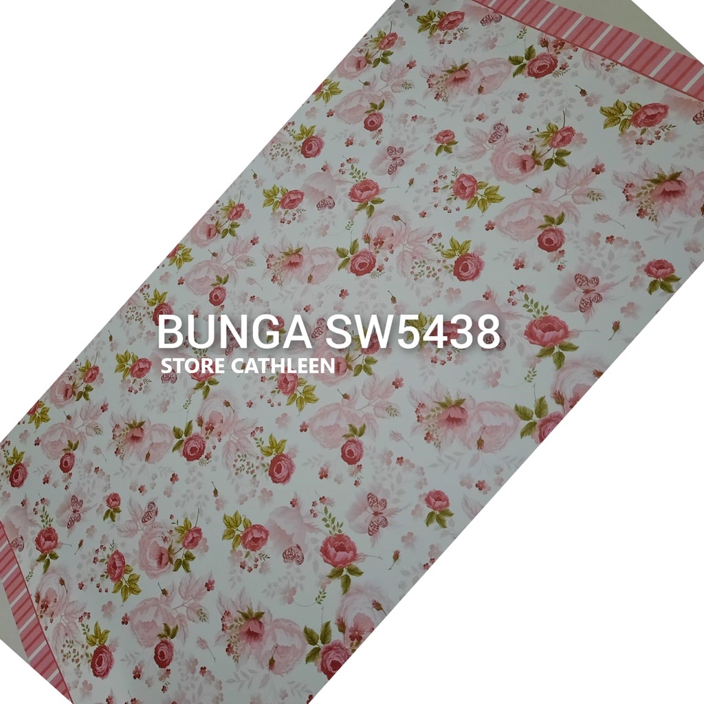 

Kertas kado sansa wawa/sanwa Bunga SW5438