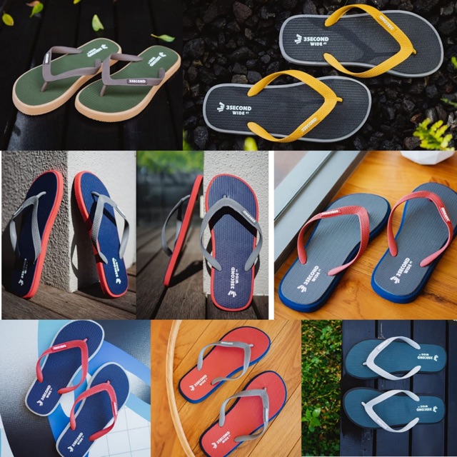 Sandal pria 3 second