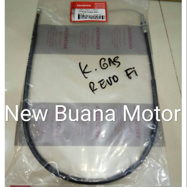 Kabel Gas Revo 110 Fi 17910K03N31