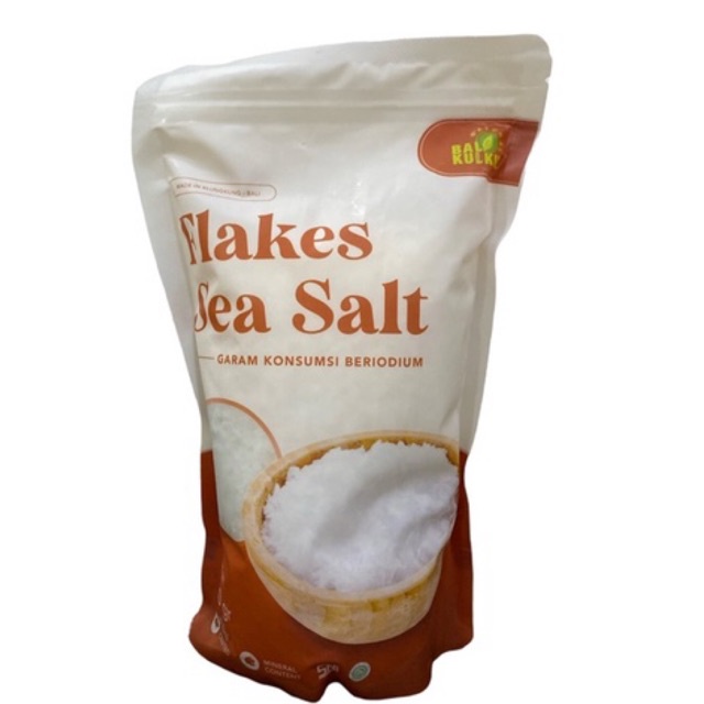 Bali Kulkul Sea Salt Flakes 500g