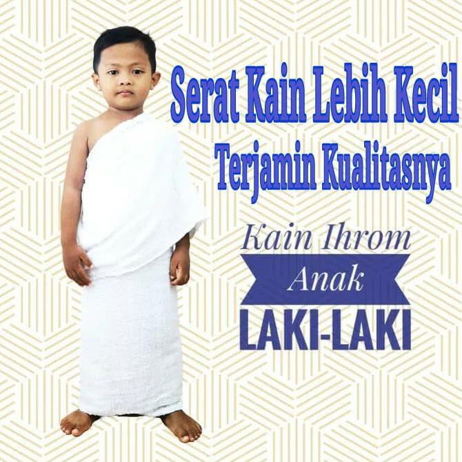 Diskon Kain Ihrom Anak Tk Baju Ihram Anak Laki Terbaru