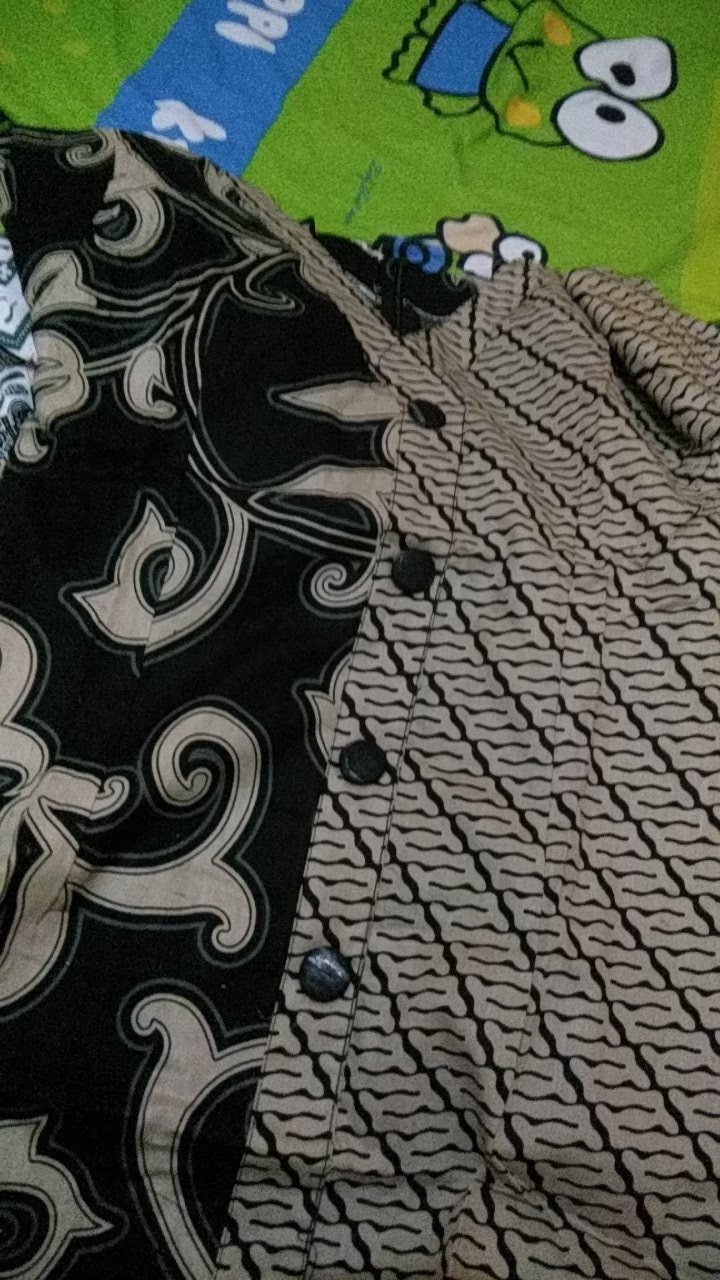 Batik Wanita Asj Sa Hrb026 Kenongo Kemeja Tosca Pendek