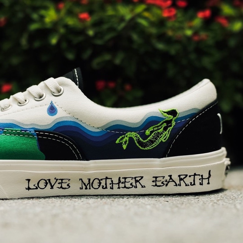 V4NS ERA MOTHER EARTH ELEMENTS / MARSMELLOW ORIGINAL 100%