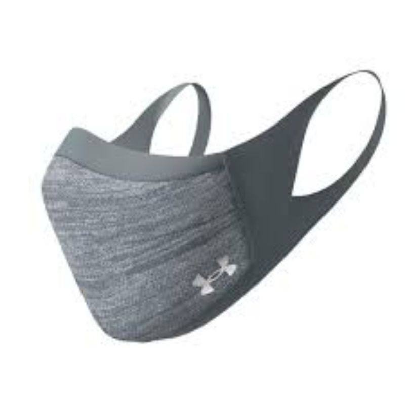UA SPORTSMASK UNDER ARMOUR SPORTSMASK ( MASKER UNDER ARMOUR GREY ) 100% ORIGINAL