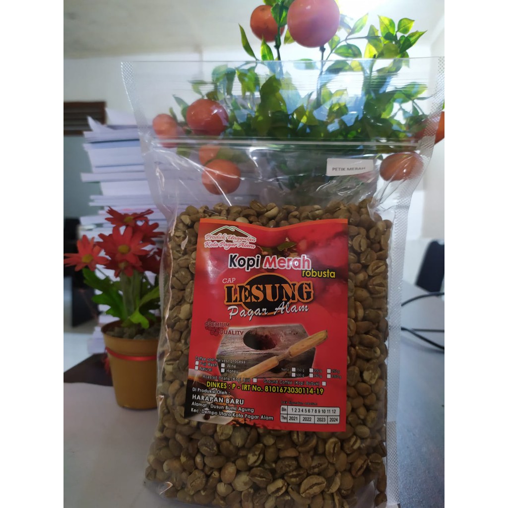 

GREEN BEAN PETIK MERAH LESUNG
