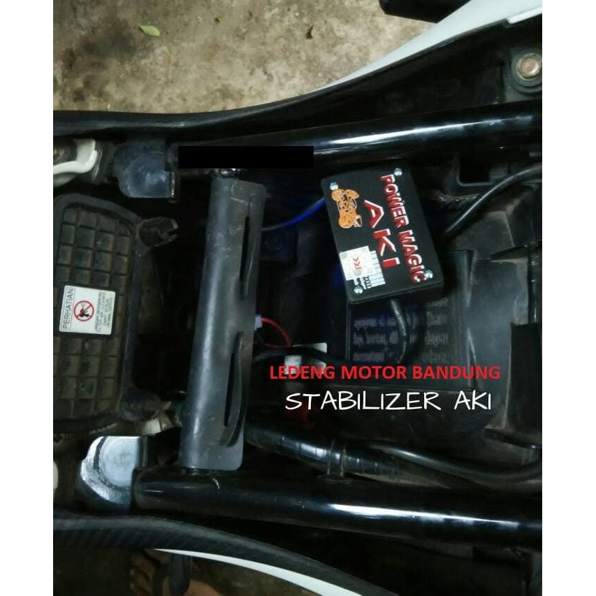 Stabiliser Aki Tegangan Motor / Stabilizer Accu Voltase Mobil