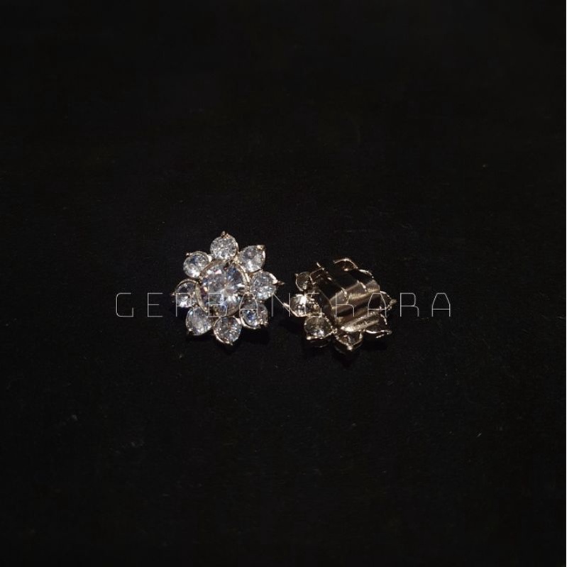 Giwang / Anting Pengantin V2 Diamond Zircon