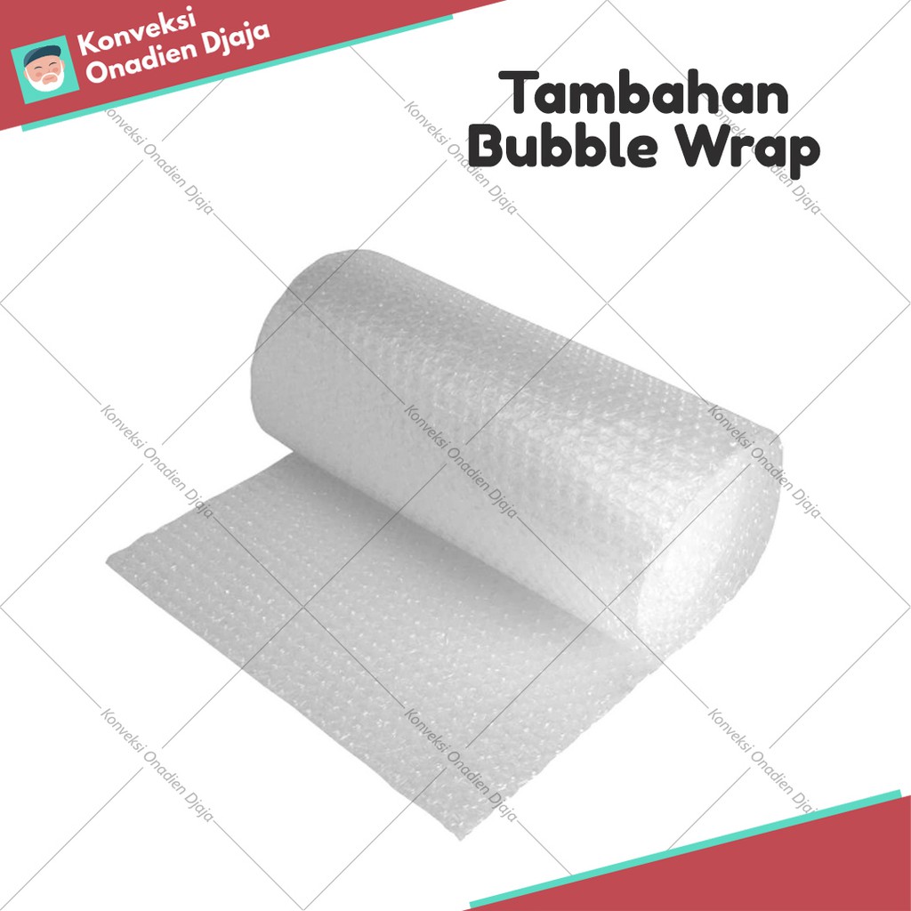 

Tambahan Packing Bubble Wrap Onadien
