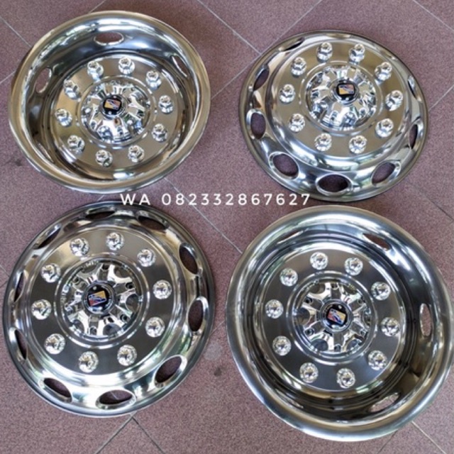 Wheeldop Stainless R16