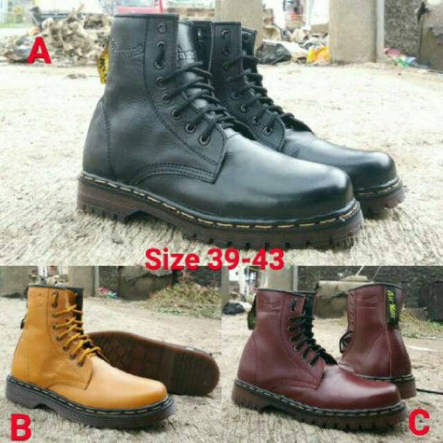 Dr martens Kulit Asli super