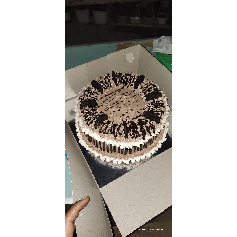 

Cake ulang Tahun, Cake Cookies Coklat