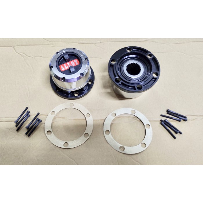 Freelock Free Lock Wheel Hub Jeep CJ6 & CJ7 Lobang 6