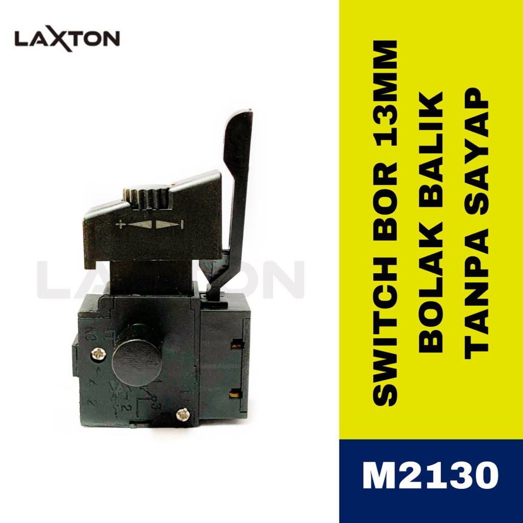 Switch/Saklar 13MM bolak-balik tanpa sayap mesin bor MODERN M2130