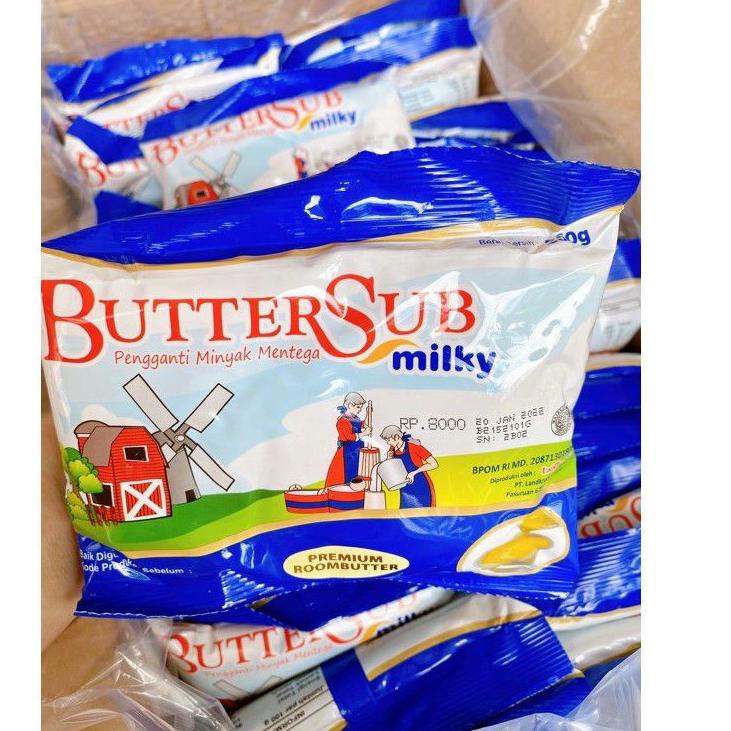 

WIUY butter sub milky landkrone PREMIUM butter 250 gram Ori