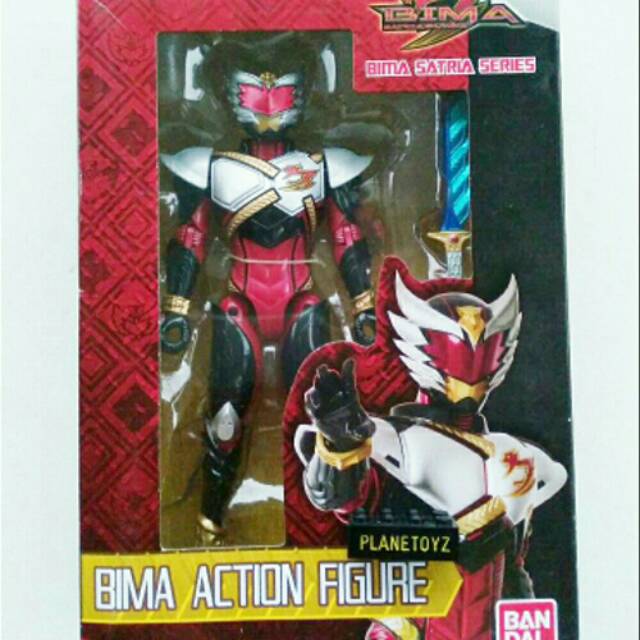Bima X Satria Garuda Action Figure Bandai