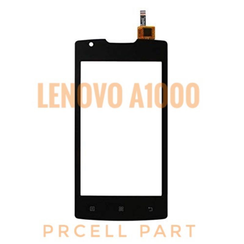 touchscreen lenovo a1000-touchscreen Lenovo a1000-Layar sentuh lenovo a1000-ori