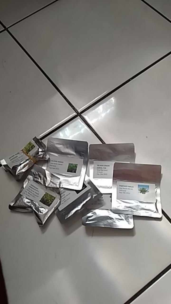 Benih Sawi Pakchoy Nauli Cap Panah Merah Repack