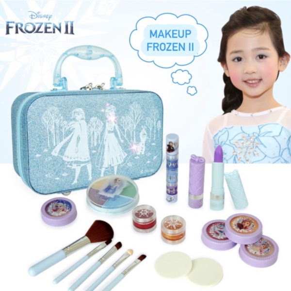 

KFR04 Mainan Kosmetik Makeup Bag Frozen II ORIGINAL DISNEY Kado Anak Berkualitas